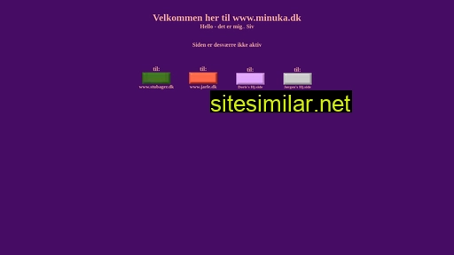 siv.stubager.dk alternative sites