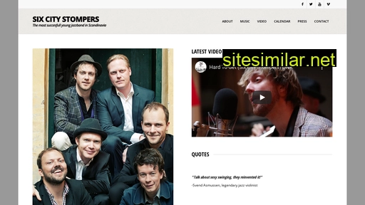 sixcitystompers.dk alternative sites