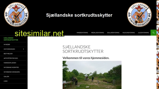 sjaellandskesortkrudtskytter.dk alternative sites