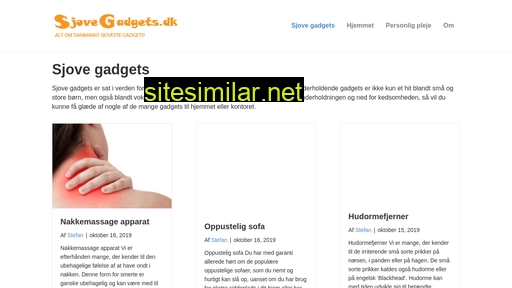 sjovegadgets.dk alternative sites