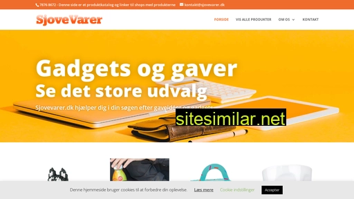 sjovevarer.dk alternative sites