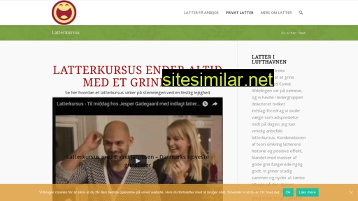 sjovt-latterkursus.dk alternative sites