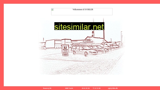 sj-biler.dk alternative sites