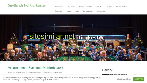 sj-politiorkester.dk alternative sites