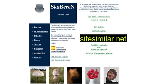 skaberen.dk alternative sites