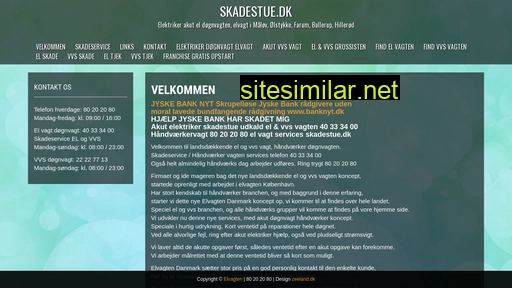 skadestue.dk alternative sites