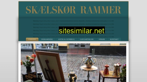 skaelskoerrammer.dk alternative sites