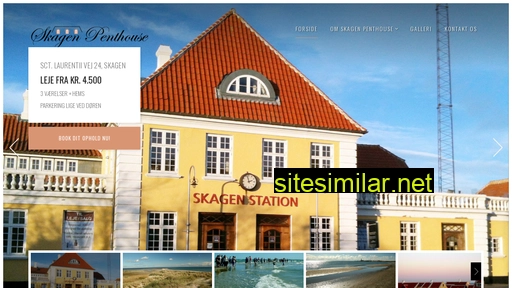 Skagen-penthouse similar sites