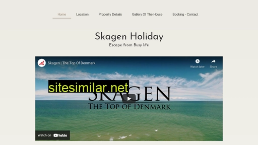 Skagenholiday similar sites