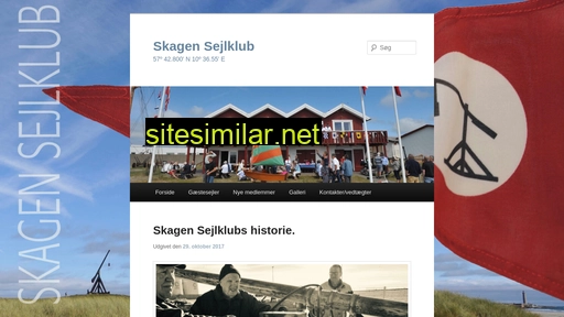 Skagensejlklub similar sites