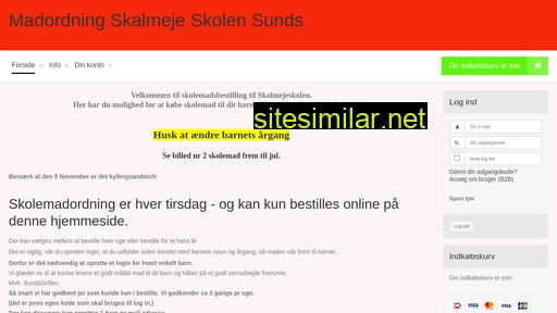 skalmejemad.dk alternative sites