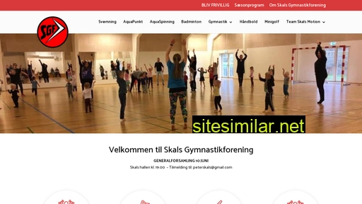 skalsgf.dk alternative sites