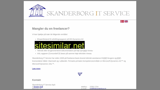 Skanderborg-it similar sites