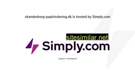 skanderborg-papirisolering.dk alternative sites