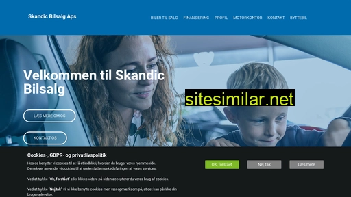skandicbilsalg.dk alternative sites