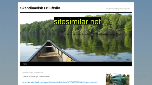 skandinavisk-friluftsliv.dk alternative sites
