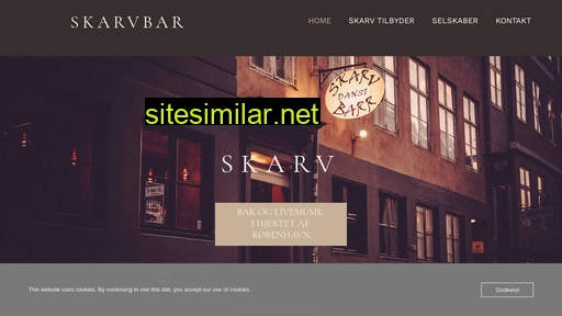 skarvbar.dk alternative sites