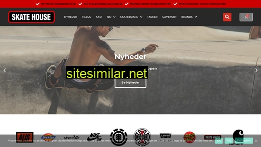skatehouse.dk alternative sites
