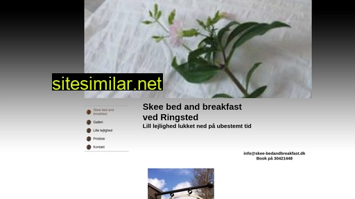 skee-bedandbreakfast.dk alternative sites