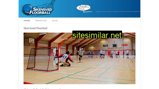 skensved-floorball.dk alternative sites