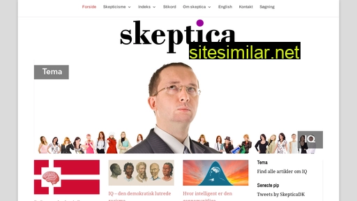 skeptica.dk alternative sites