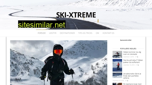 ski-xtreme.dk alternative sites