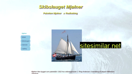 skibslauget-mjoelner.dk alternative sites