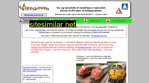 skilteskoven.dk alternative sites