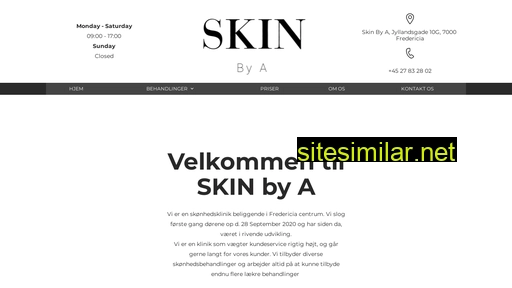 skinfredericia.dk alternative sites