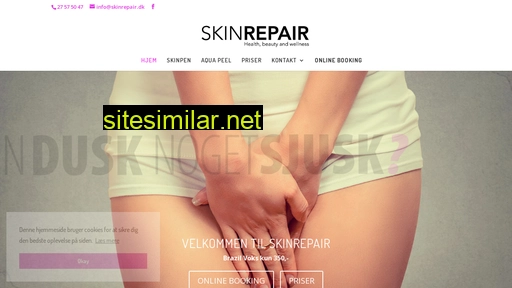 skinrepair.dk alternative sites