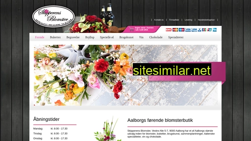 skipperensblomster.dk alternative sites