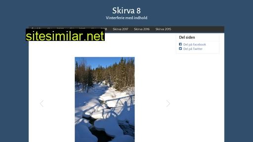 Skirva8 similar sites