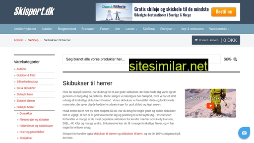 skisport.dk alternative sites