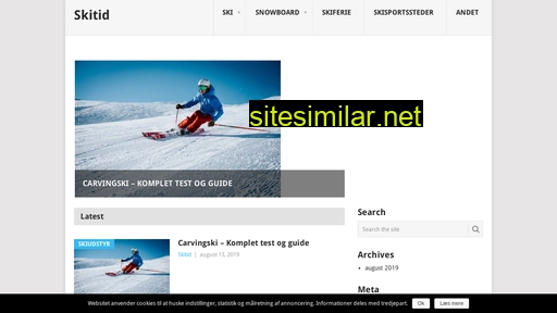 skitid.dk alternative sites