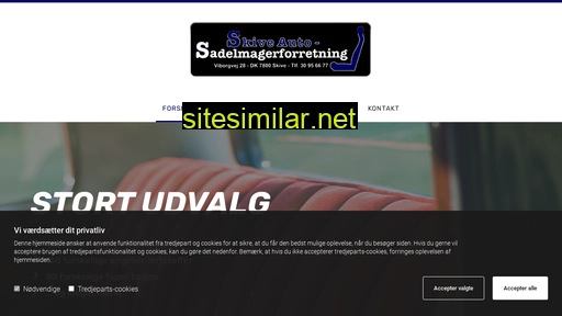 skiveautosadelmager.dk alternative sites