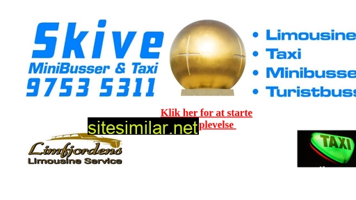 skiveminibusser.dk alternative sites