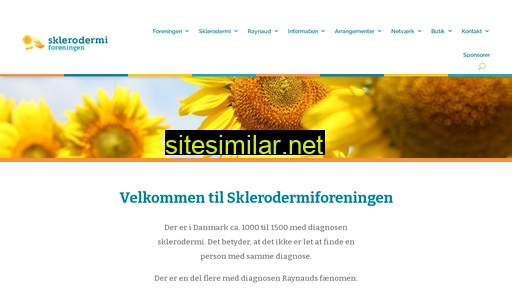 sklerodermi.dk alternative sites