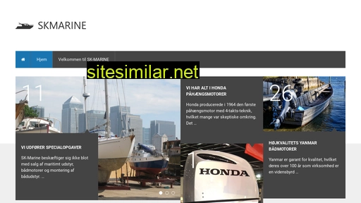 skmarine.dk alternative sites