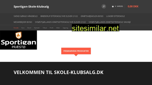 skole-klubsalg.dk alternative sites