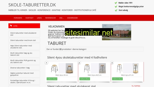 skole-taburetter.dk alternative sites