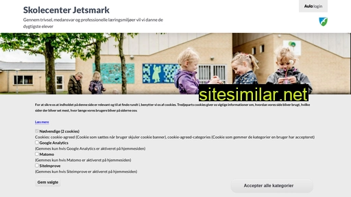 skolecenterjetsmark.aula.dk alternative sites