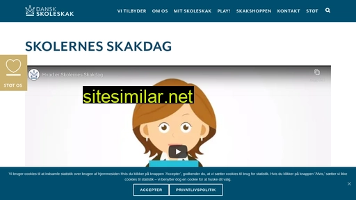 skoleskak.dk alternative sites