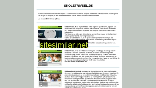 skoletrivsel.dk alternative sites