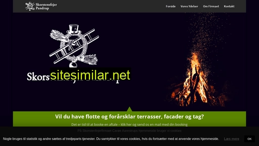 skorstensfejerpandrup.dk alternative sites