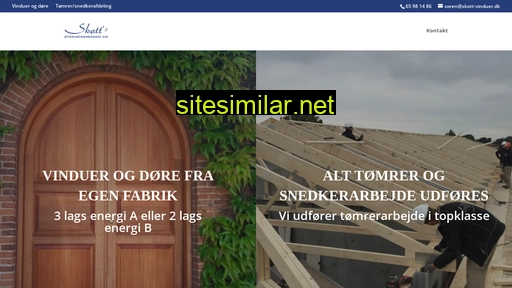 skott-vinduer.dk alternative sites