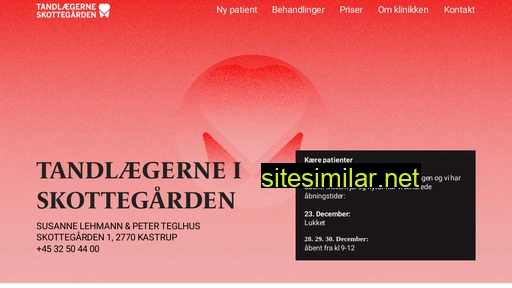 skottetand.dk alternative sites