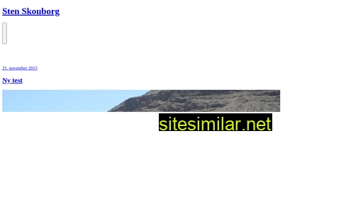 Skouborg-web similar sites
