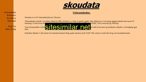 skoudata.dk alternative sites