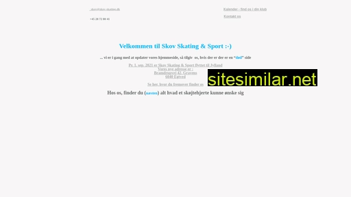 skov-skating.dk alternative sites