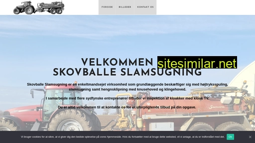 skovballeslamsugning.dk alternative sites
